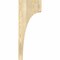 Ekena Millwork Huntington Rough Sawn Corbel, Douglas Fir, 6"W x 10"D x 26"H COR06X10X26HUN00RDF - alternate 4